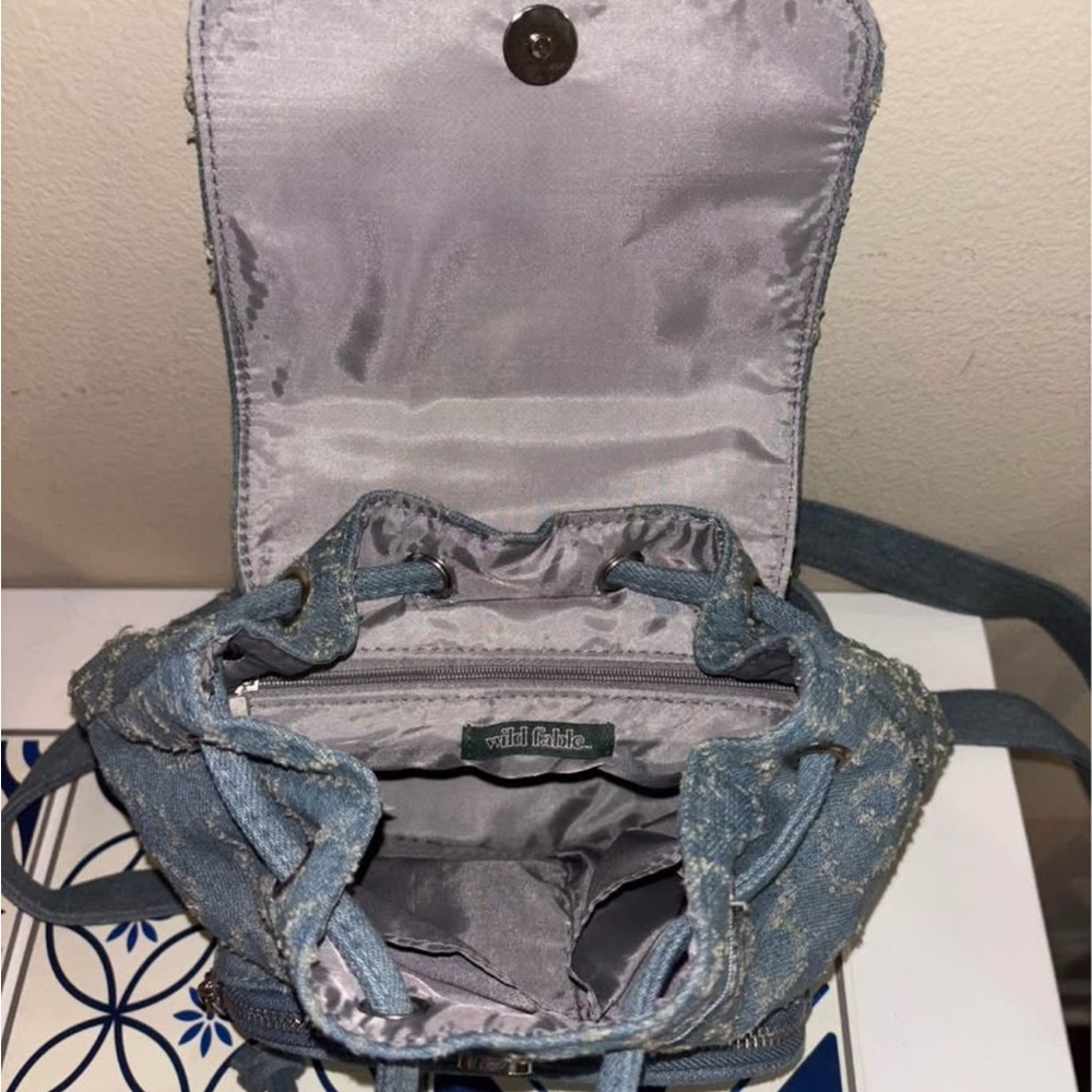 Floral Mini Backpack - Picture 3 of 3